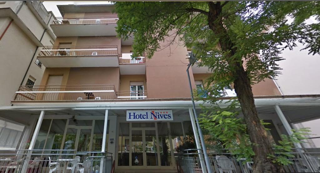 Hotel Nives Rimini Eksteriør bilde