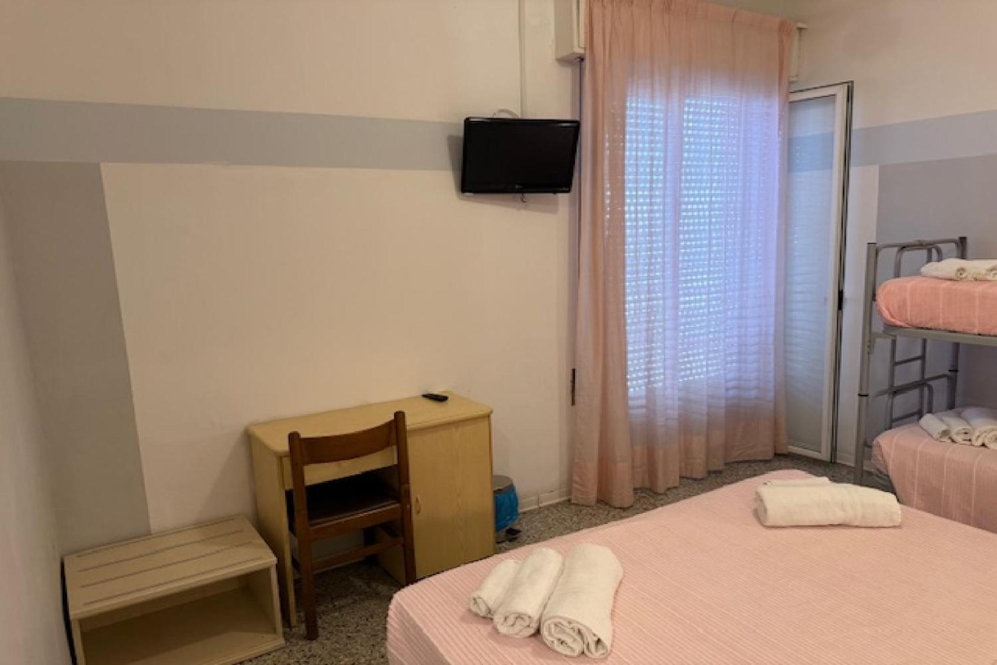 Hotel Nives Rimini Eksteriør bilde