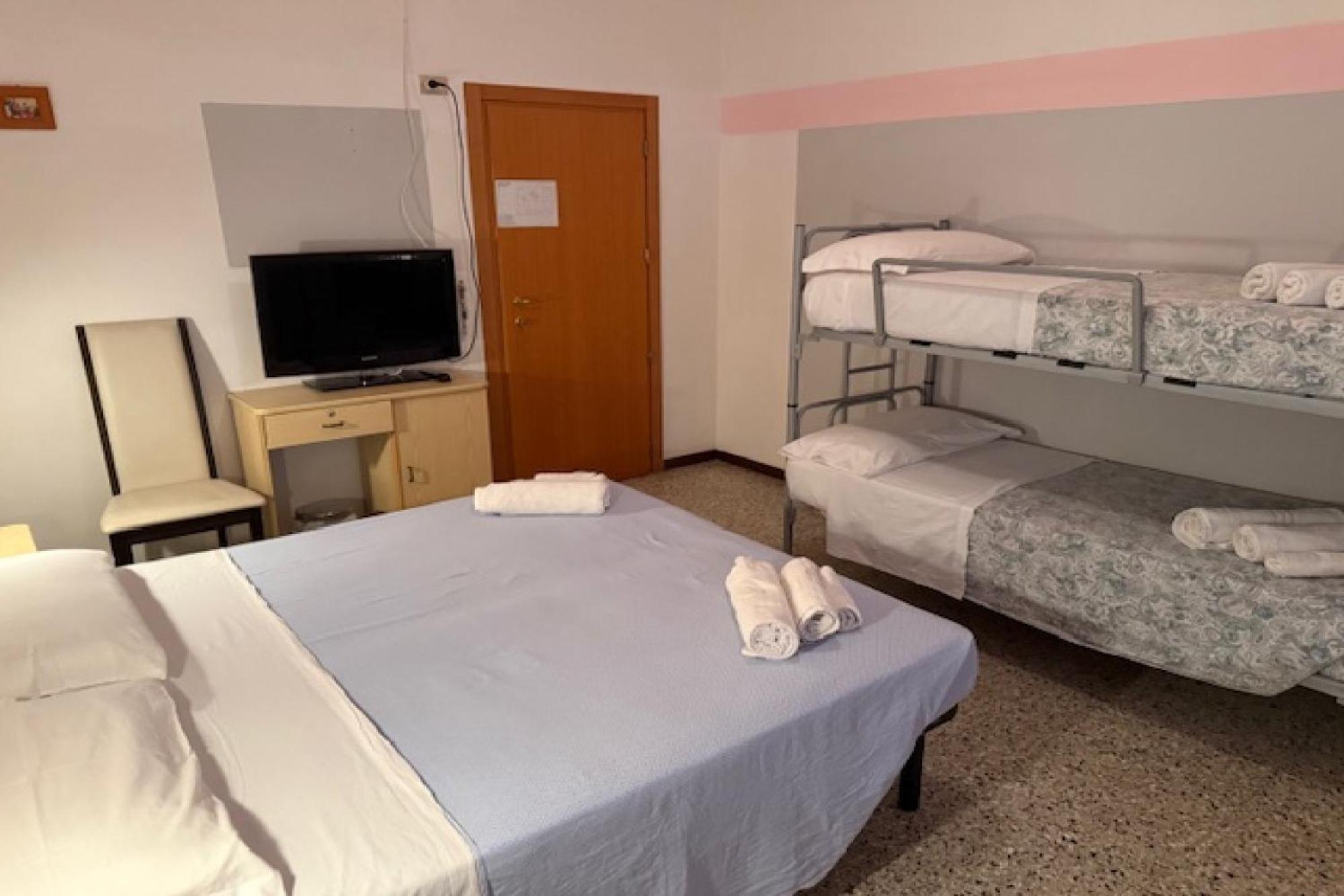 Hotel Nives Rimini Eksteriør bilde