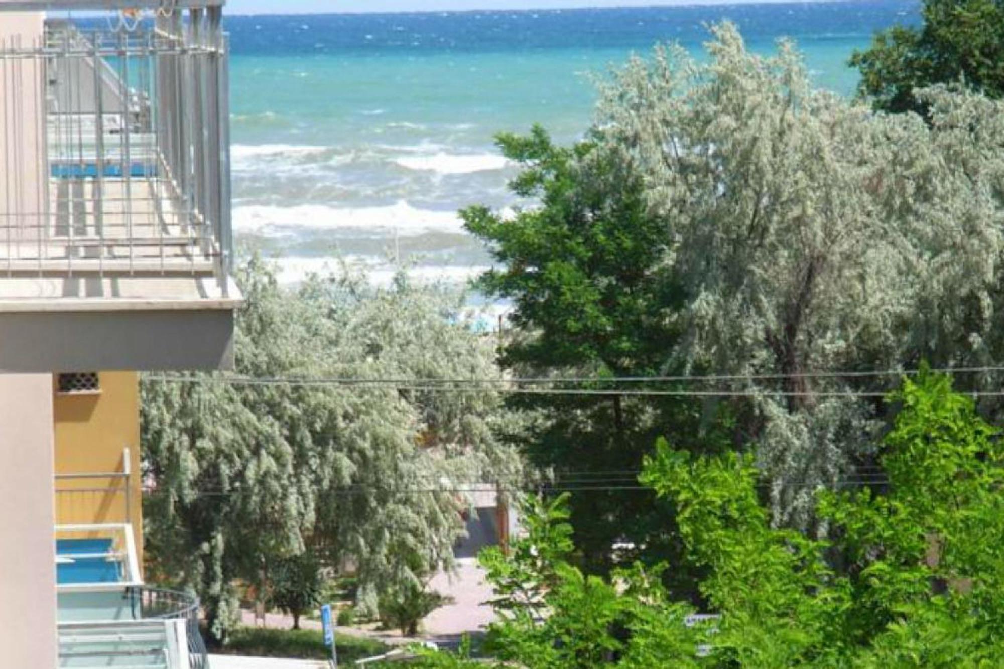 Hotel Nives Rimini Eksteriør bilde