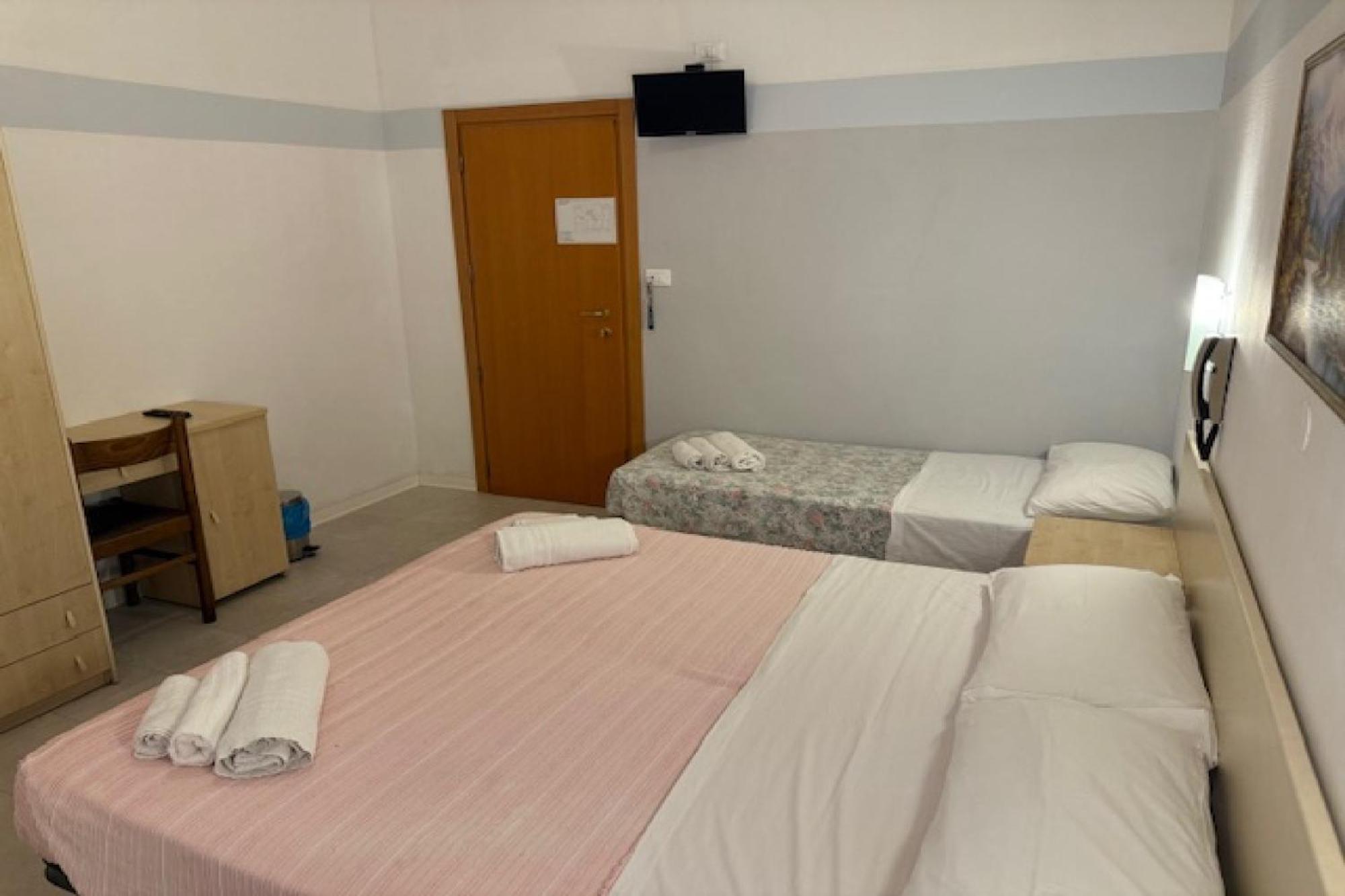 Hotel Nives Rimini Eksteriør bilde