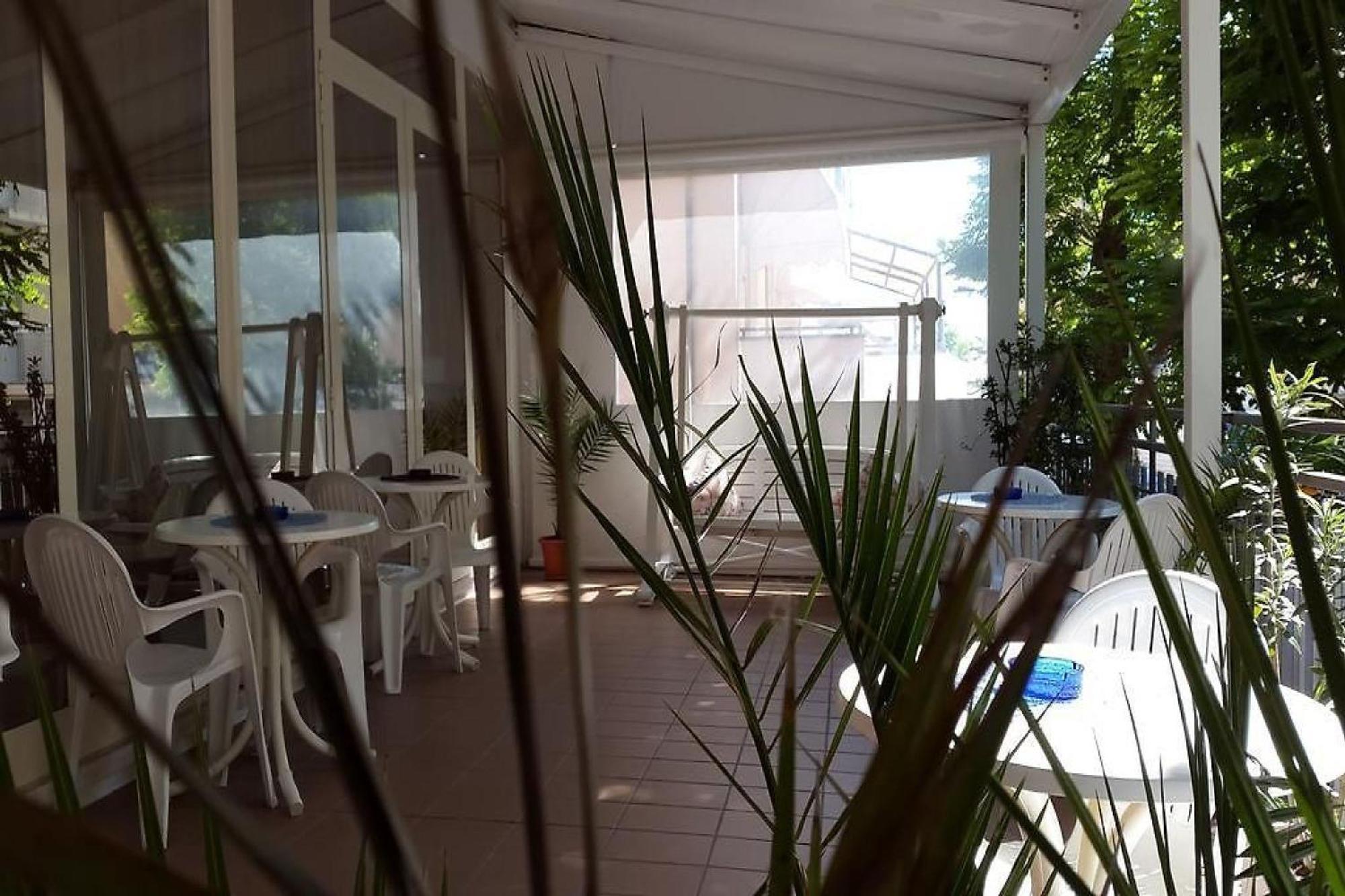 Hotel Nives Rimini Eksteriør bilde