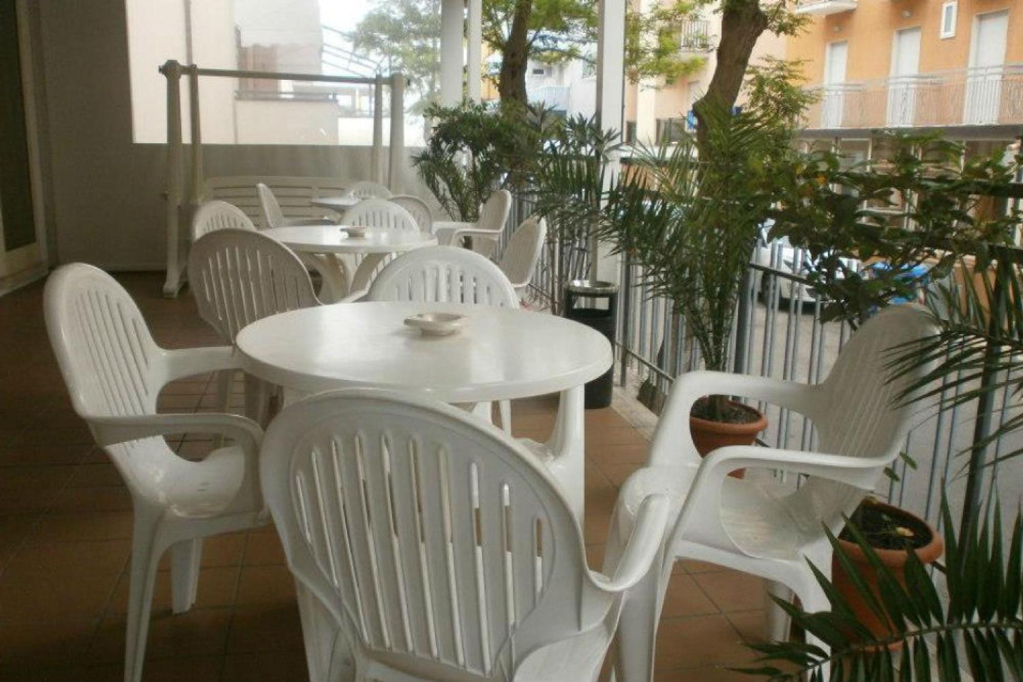 Hotel Nives Rimini Eksteriør bilde